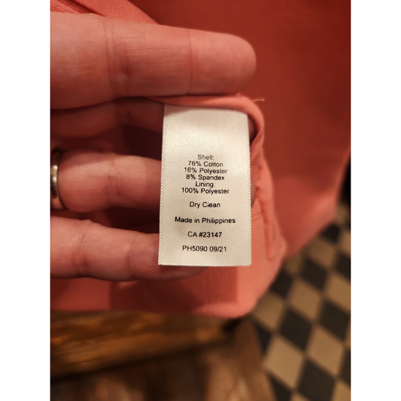 NWT! Talbots Pink Blazer Women's Size 18 W - Picture 6 of 6